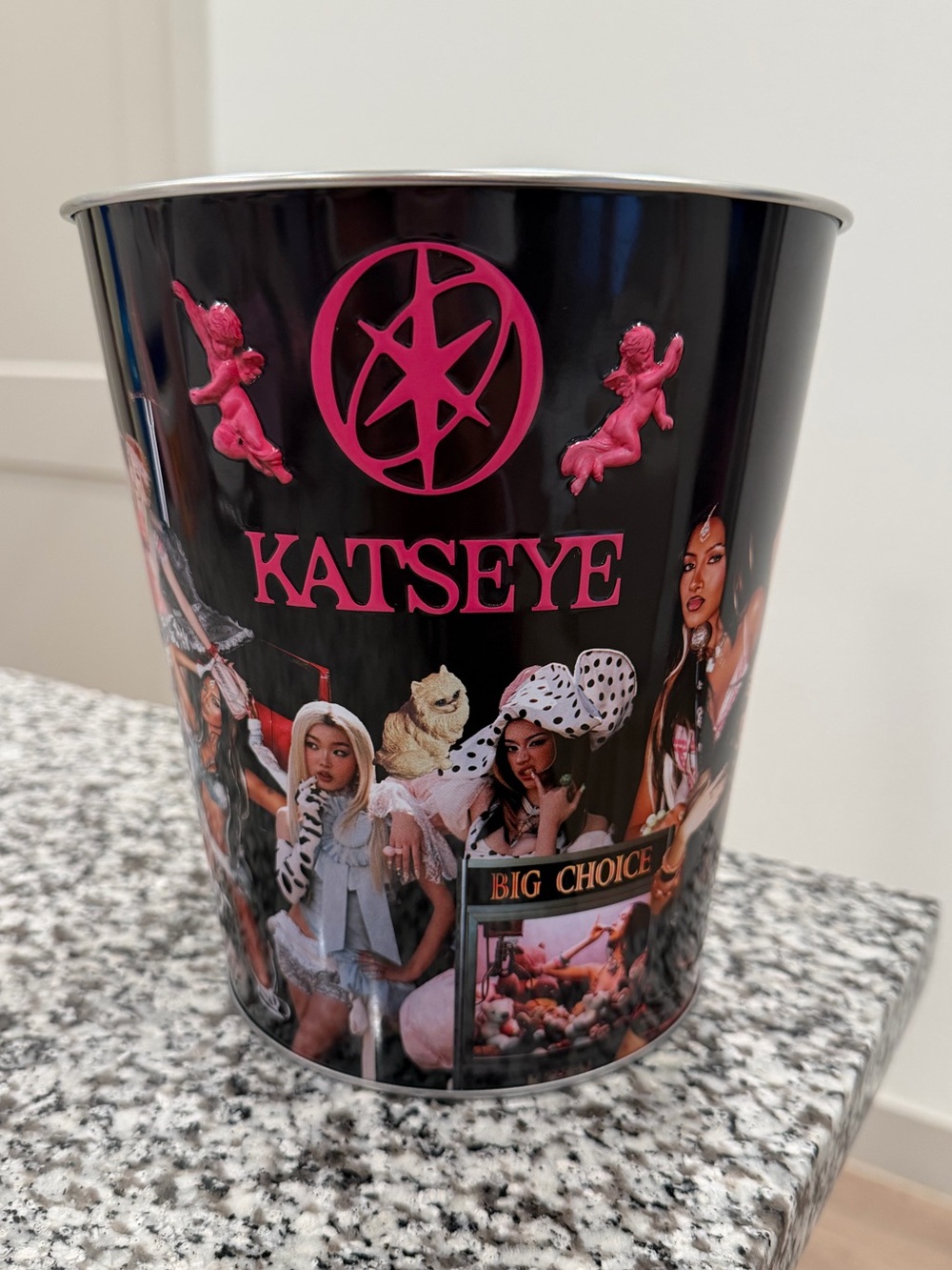 Katseye Wild Hearts Metal Popcorn Bucket Tin 2026